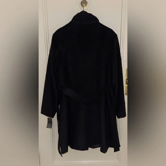 Women’s Michael kors wool blend belted coat - Picture 2 of 8